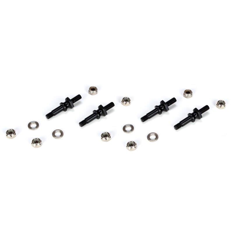 LOSI Shock Mount Set (4): 5IVE-T, MINI WRC