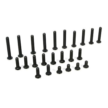 LOSI 5mm BH Screw Asst (24): 5IVE-T, MINI WRC