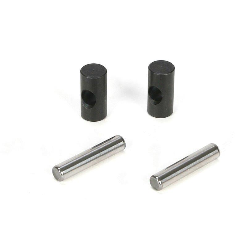 LOSI CV Joints & Pins (2): 5IVE-T, MINI WRC