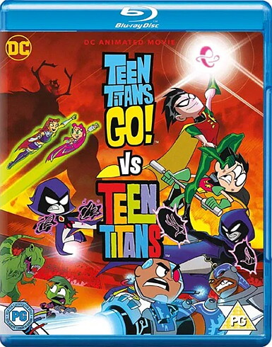 Teen Titans Go Vs Teen Titans (BLU-RAY)