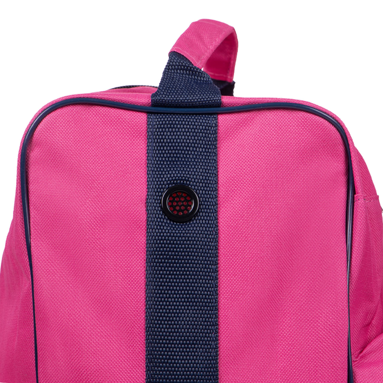 QHP Hjälm- Och Stövelväska - Fuchsia/Navy - Praktisk