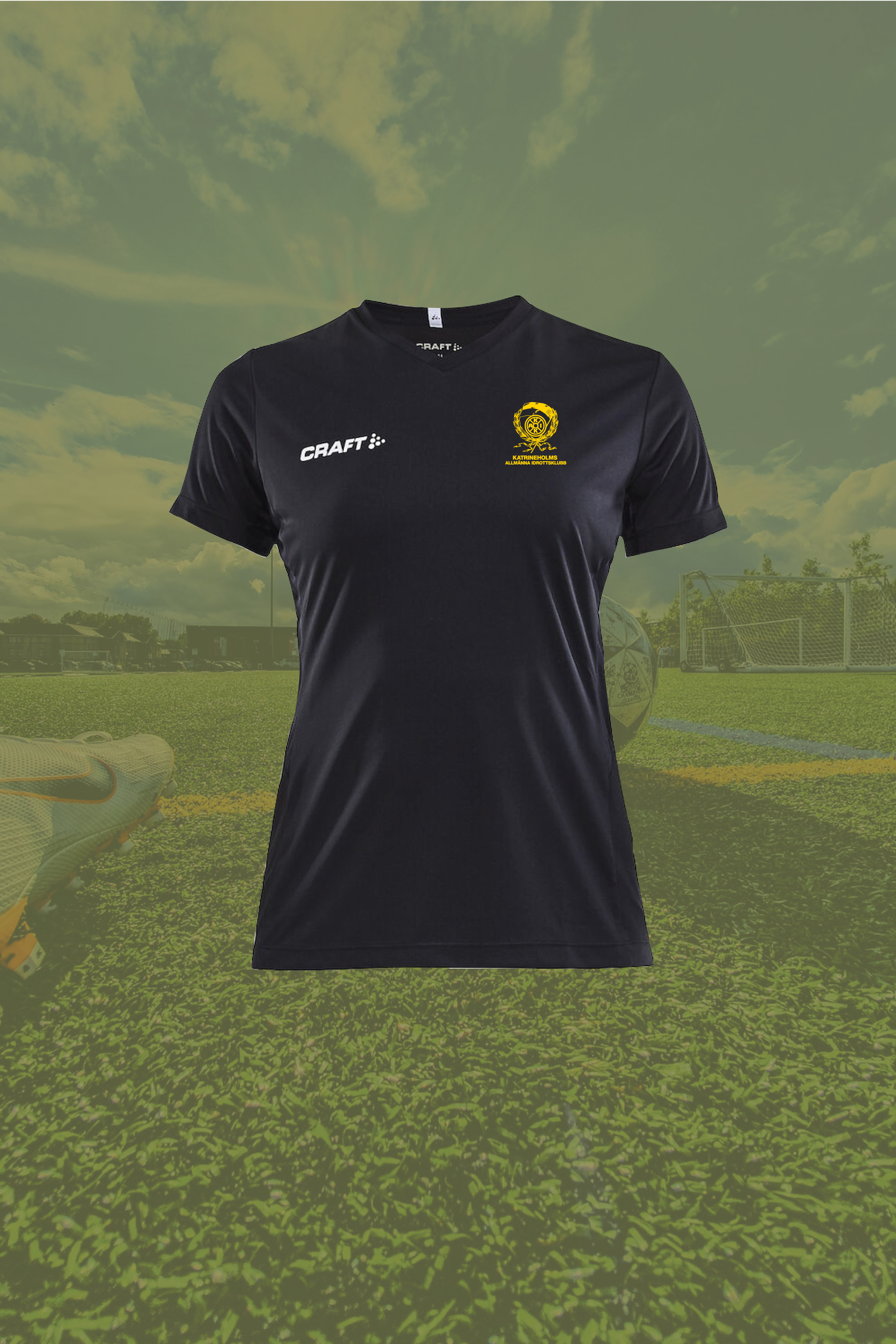 Tränings T-shirt Dam