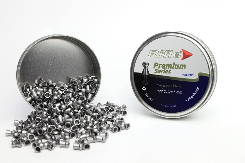 Diabolos 'RIFLE AMMUNITION' Premium  LP  / LIGHT -4.5 - 2