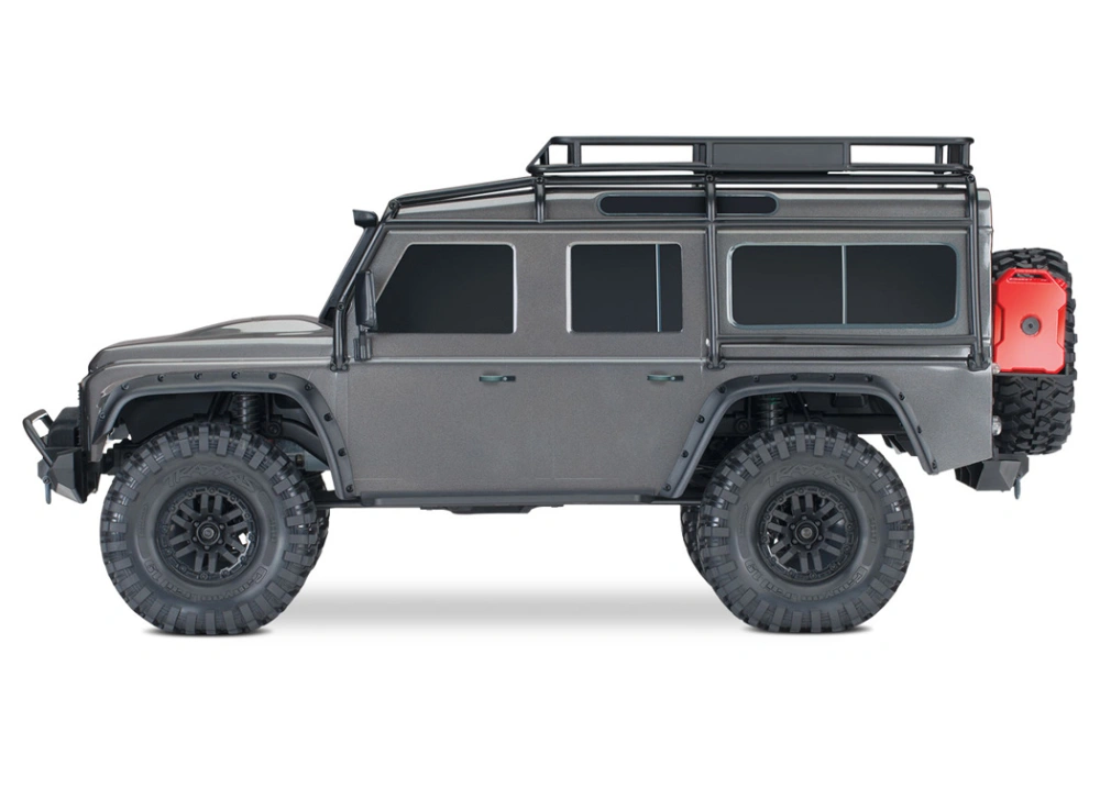 Traxxas TRX-4 Land Rover Defender Clipless Silver RTR - 2
