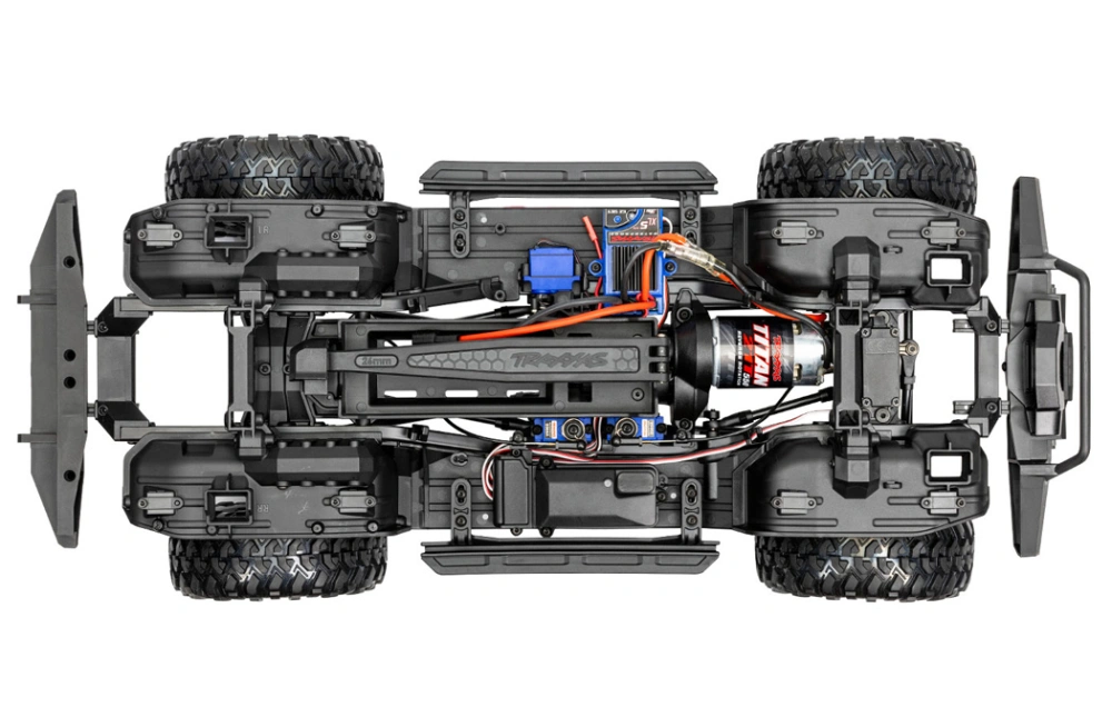 Traxxas TRX-4 Land Rover Defender Clipless Silver RTR - 7