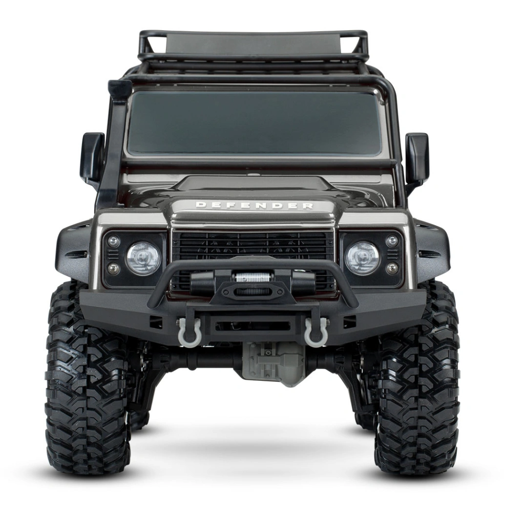 Traxxas TRX-4 Land Rover Defender Clipless Silver RTR - 3