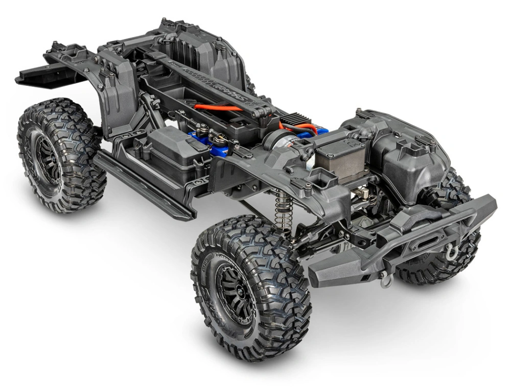 Traxxas TRX-4 Land Rover Defender Clipless Röd RTR - 7