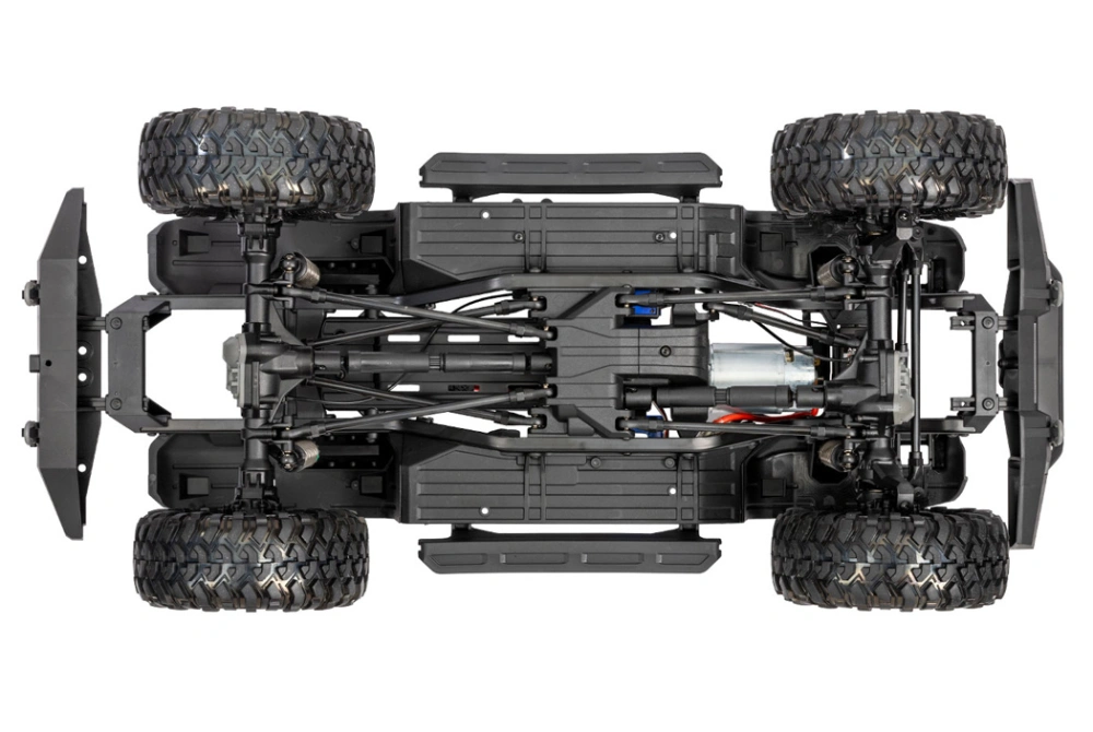 Traxxas TRX-4 Land Rover Defender Clipless Sand RTR - 4