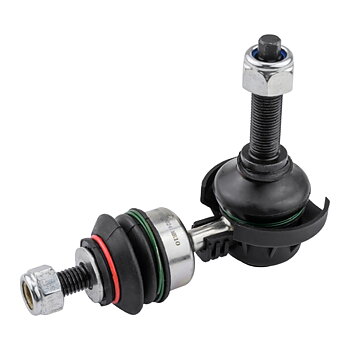 Sway bar link rear axle angled Volvo (67)