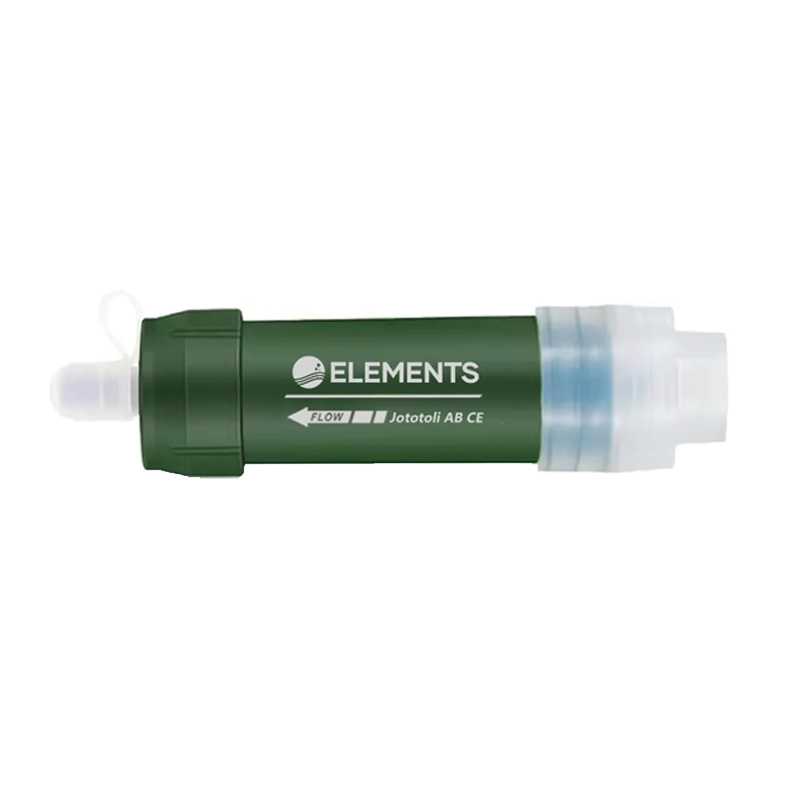 Elements Straw Water Filter | 3-pack | 1 Free - 2