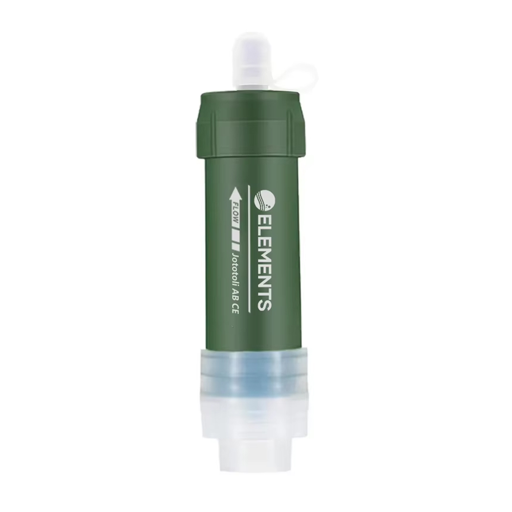 Elements Straw Water Filter | 3-pack | 1 Free - 3