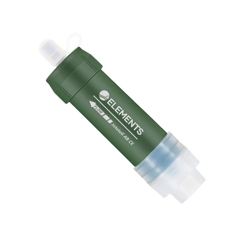 Elements Straw Water Filter | 3-pack | 1 Free - 4