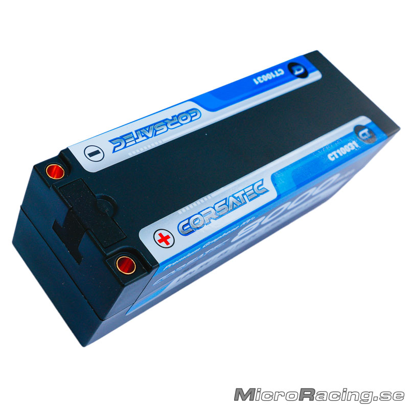DEAL* CORSATEC - Battery LiPo, Graphene HV+, 4S 138C, 15.2V/8000mAh - 4