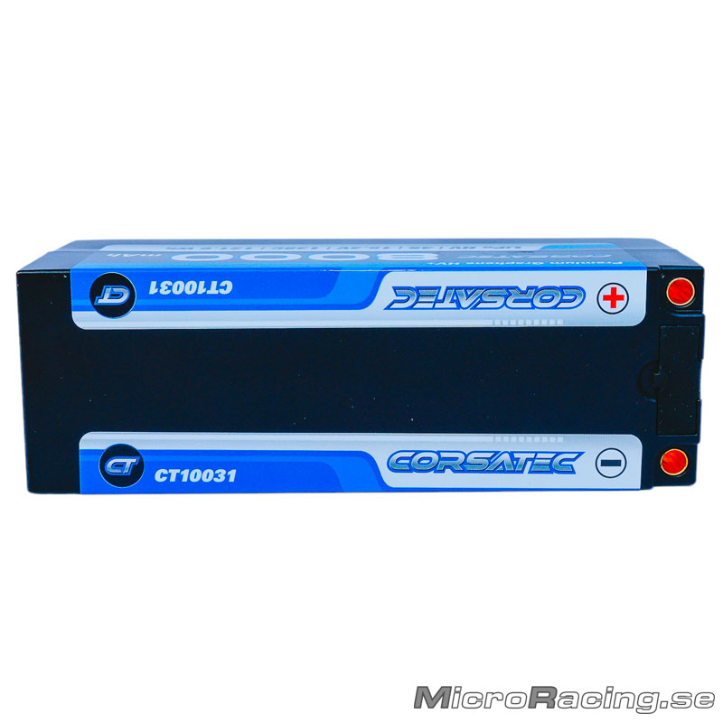 DEAL* CORSATEC - Battery LiPo, Graphene HV+, 4S 138C, 15.2V/8000mAh - 2