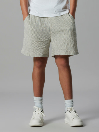 NLMHUGO SHORTS Shorts Turtledove - 5