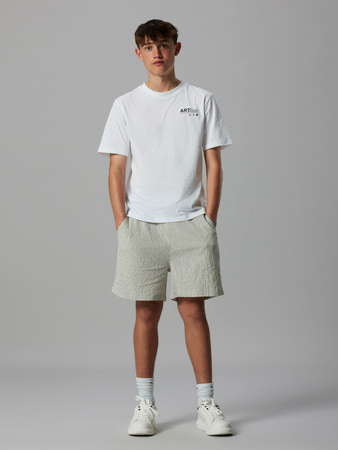 NLMHUGO SHORTS Shorts Turtledove - 4