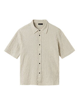 NLMHUGO SS SHIRT Shirt Turtledove