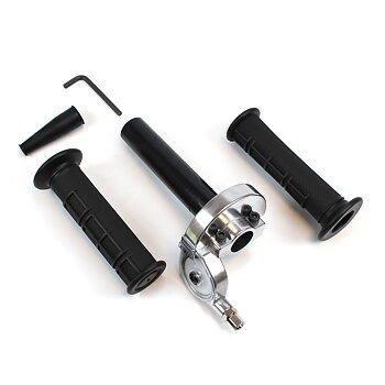 Quick release handle universal polished aluminum