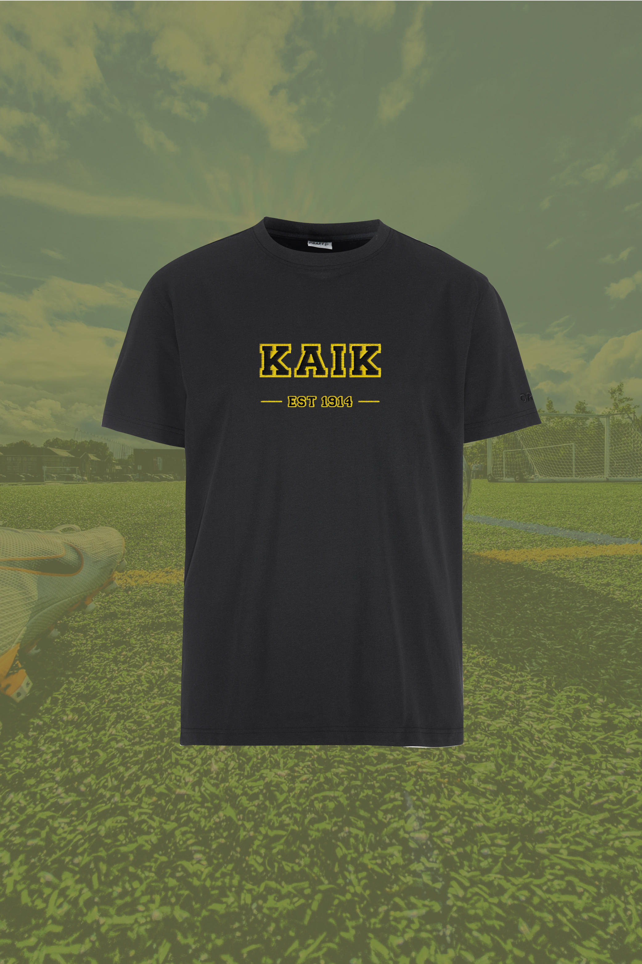 T-shirt Herr  (blandmaterial) 