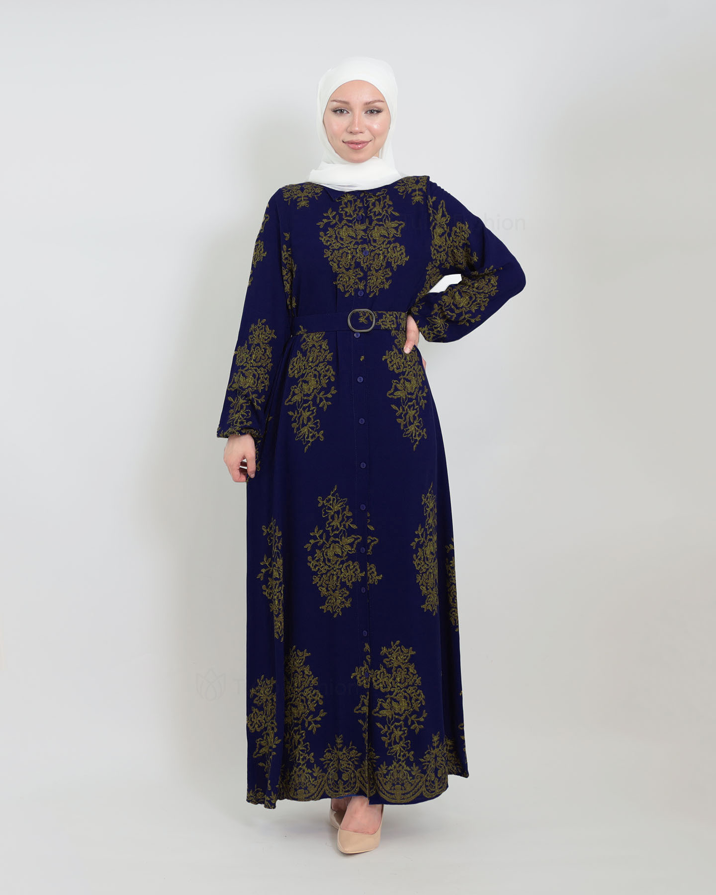 Maxi dress - Midnight Blue