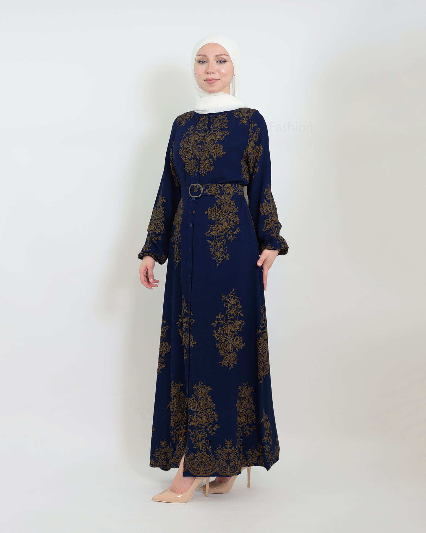 Maxi dress - Midnight Blue - 2