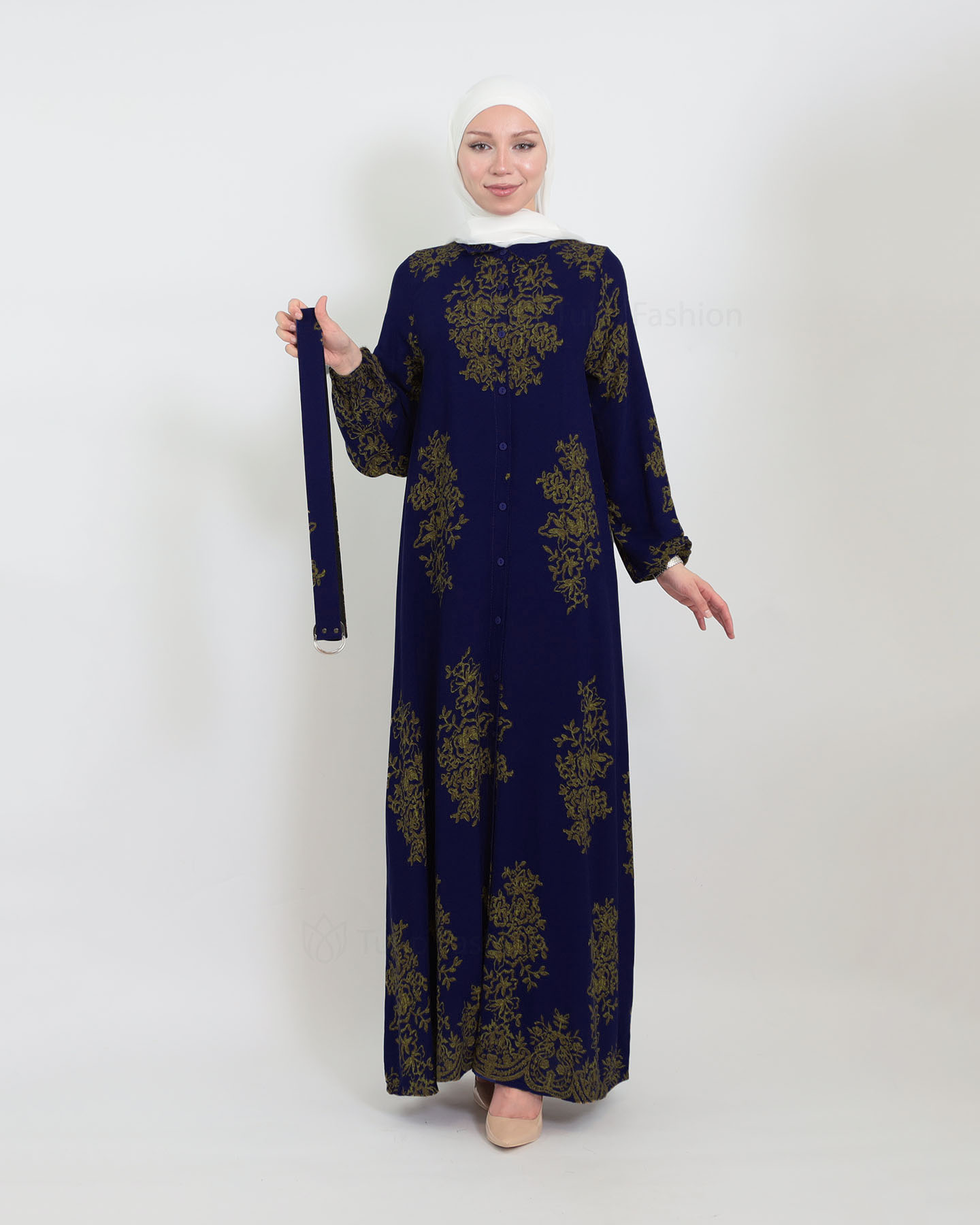 Maxi dress - Midnight Blue - 4