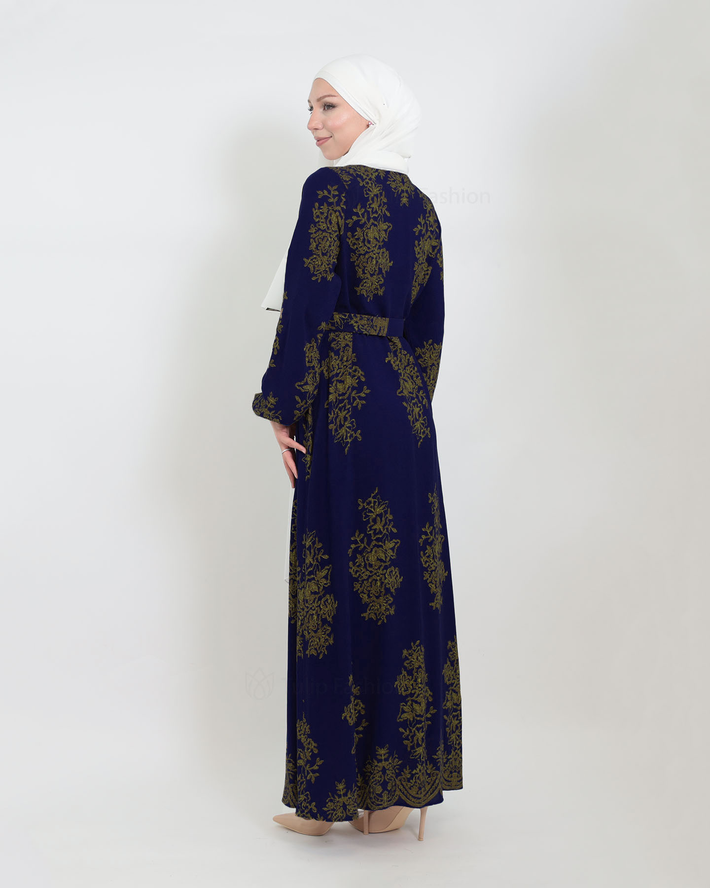 Maxi dress - Midnight Blue - 3
