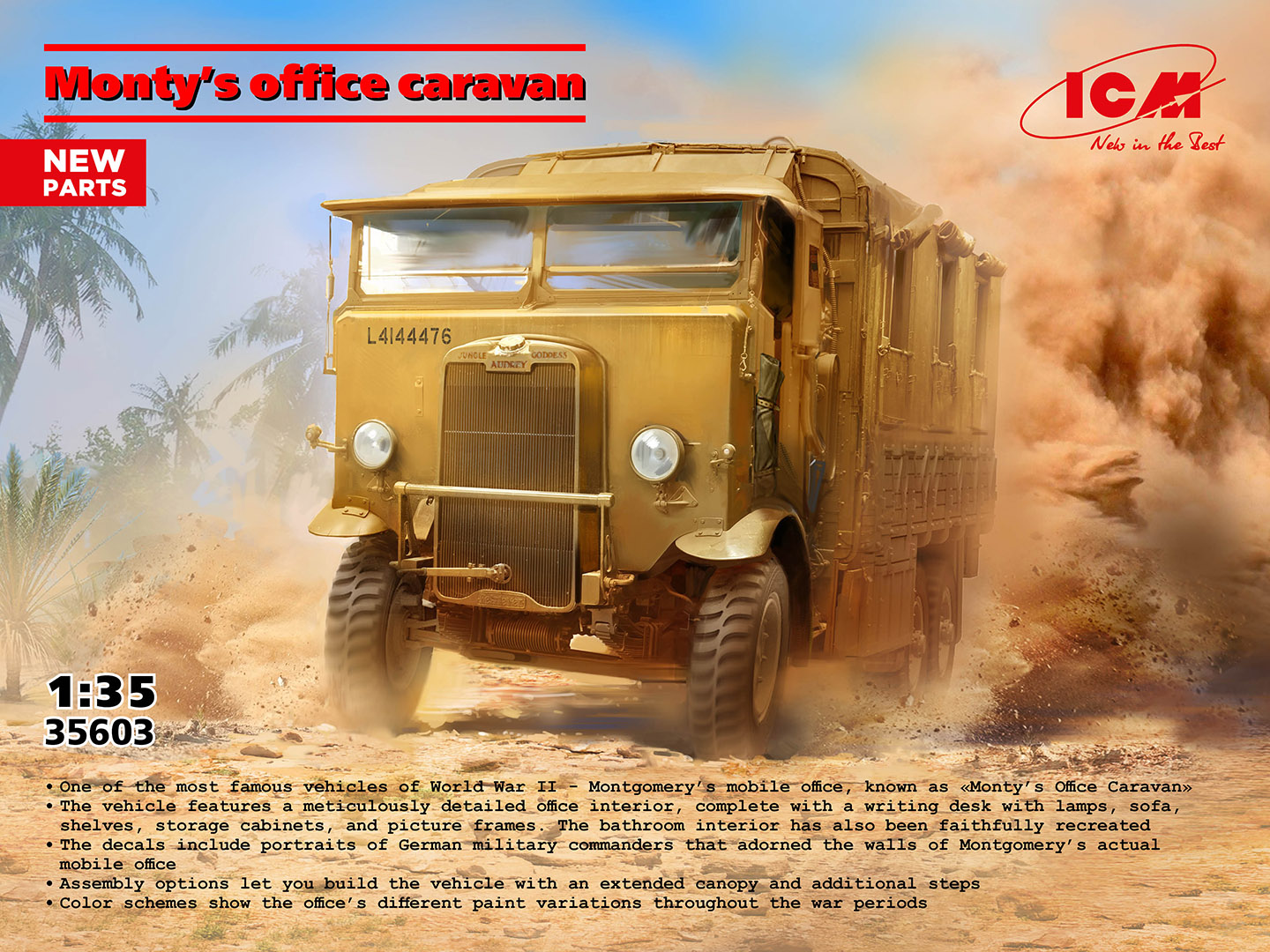 1/35 Monty’s office caravan