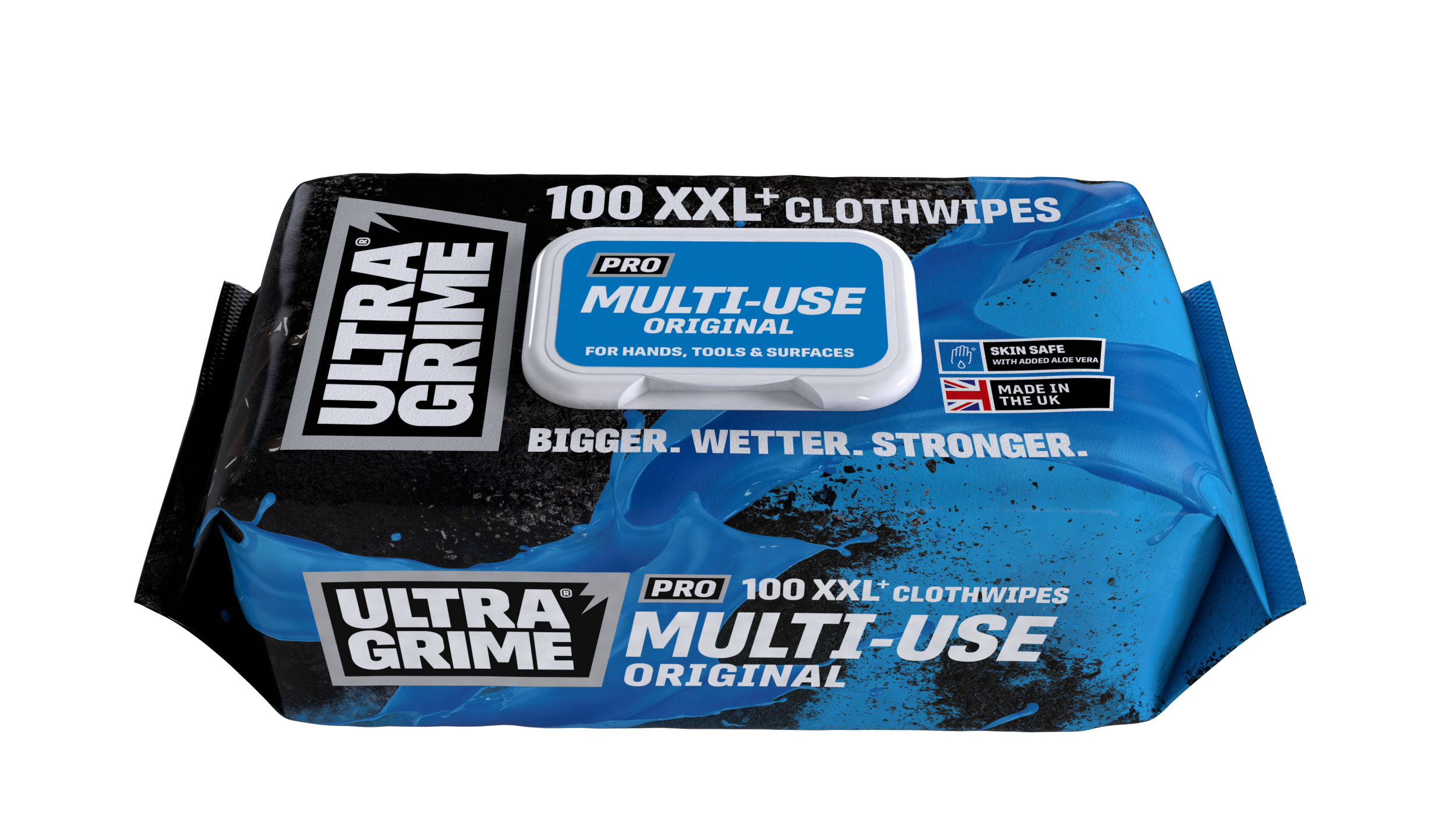 UltraGrime Pro Wipes XXL Multi-Use 100-pack