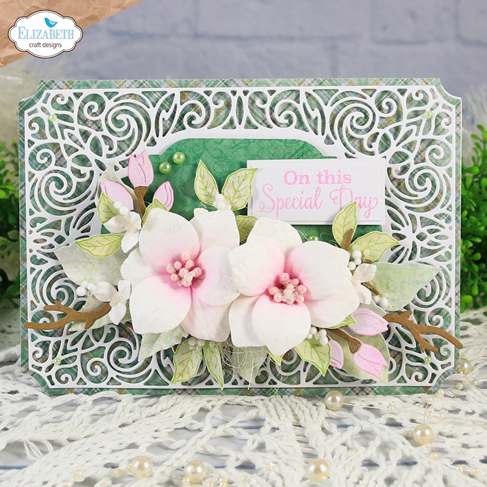 Elizabeth - Dies - Ornamental Frame - 4