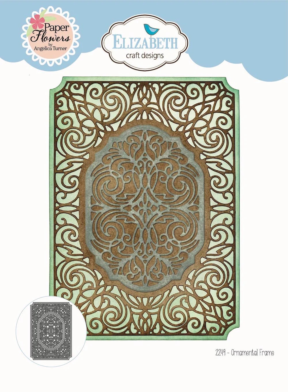 Elizabeth - Dies - Ornamental Frame
