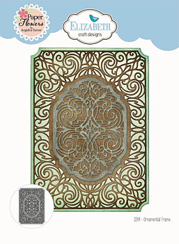Elizabeth - Dies - Ornamental Frame