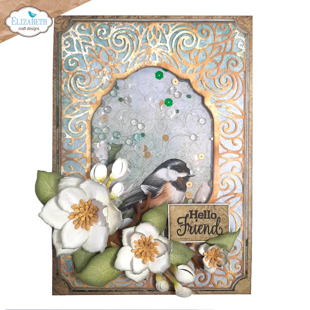 Elizabeth - Dies - Ornamental Frame - 3