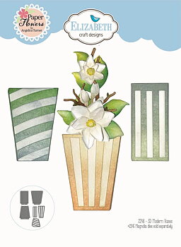 Elizabeth - Dies - 3D Modern Vases
