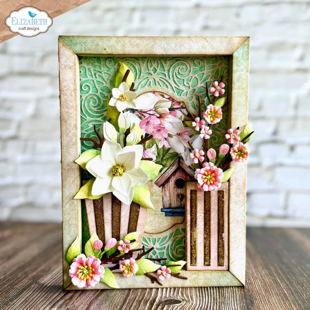 Elizabeth - Dies - 3D Modern Vases - 3