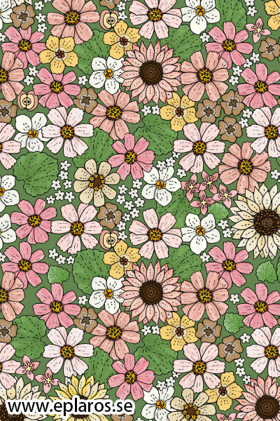 Vykort 10x15 cm Rosenskära