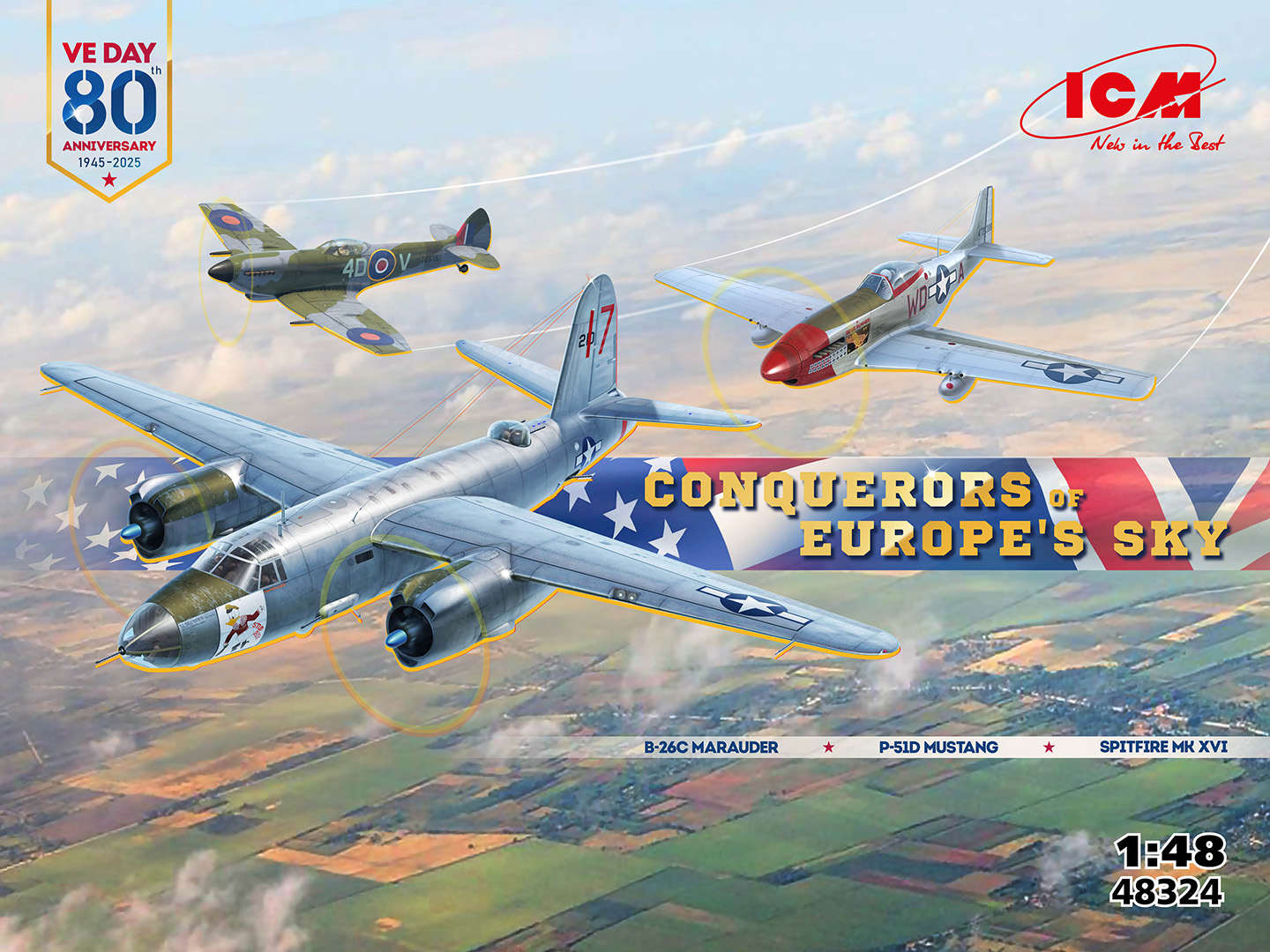 1/48 Conquerors of Europe’s Sky