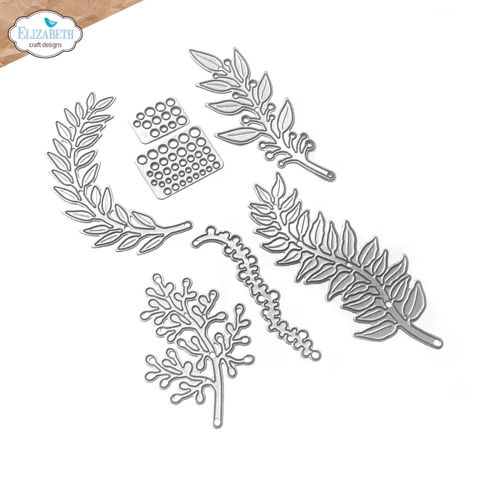 Elizabeth - Dies - Greenery Fillers 2 - 2