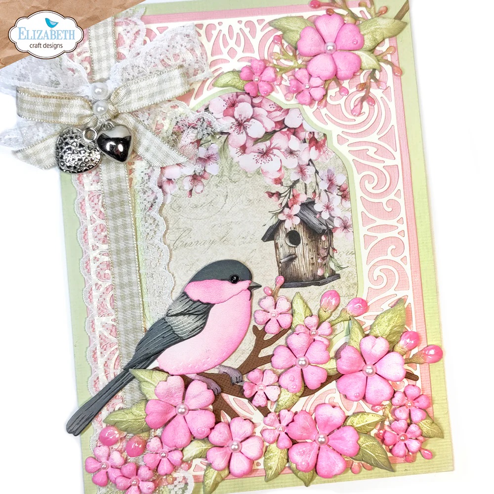 Elizabeth - Dies - Cherry Blossom - 4