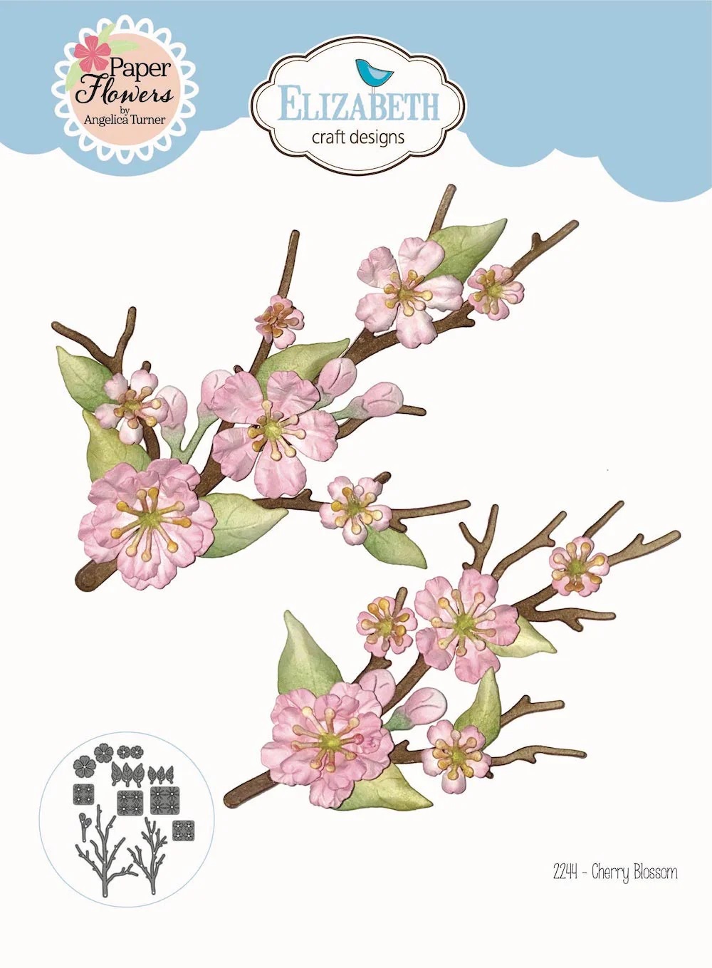 Elizabeth - Dies - Cherry Blossom