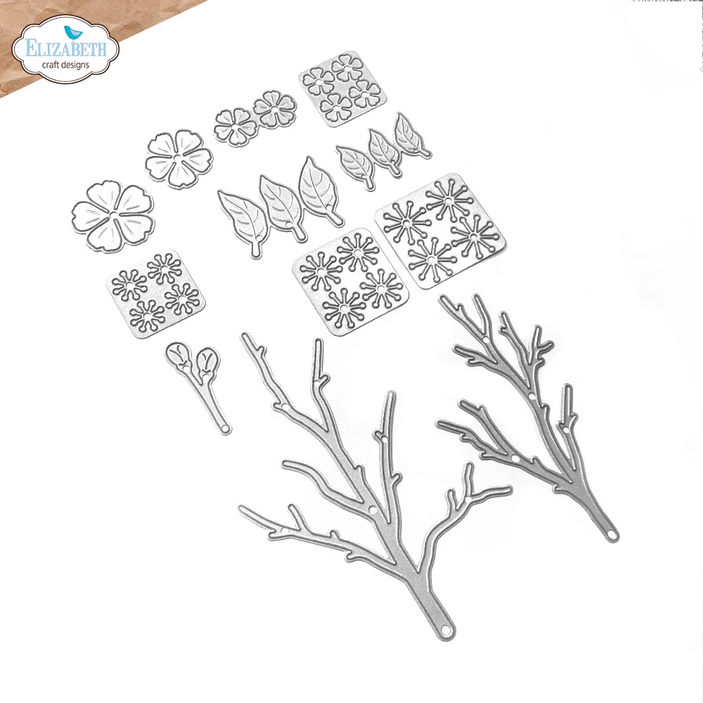 Elizabeth - Dies - Cherry Blossom - 2