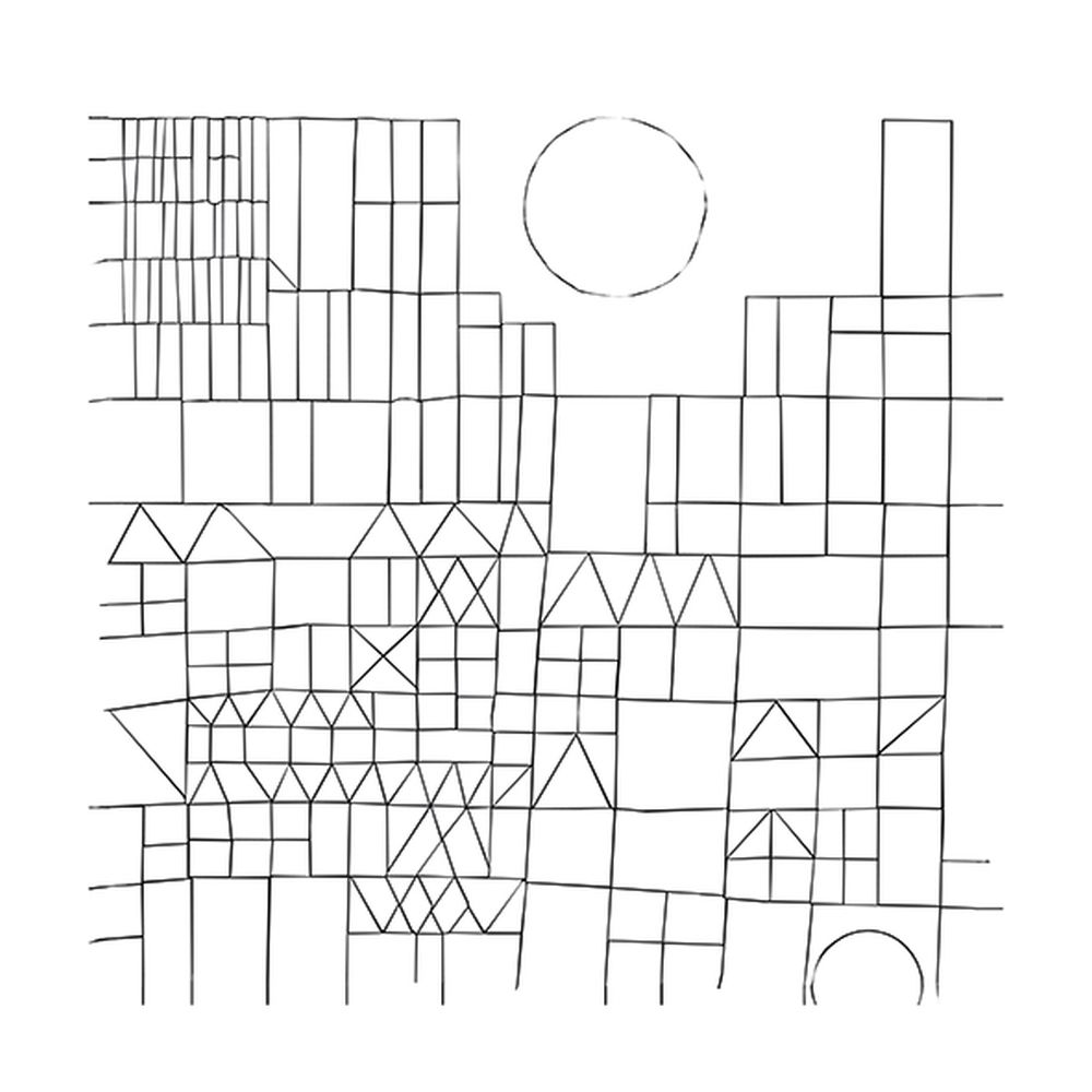 Coloring Art, Paul Klee - 5