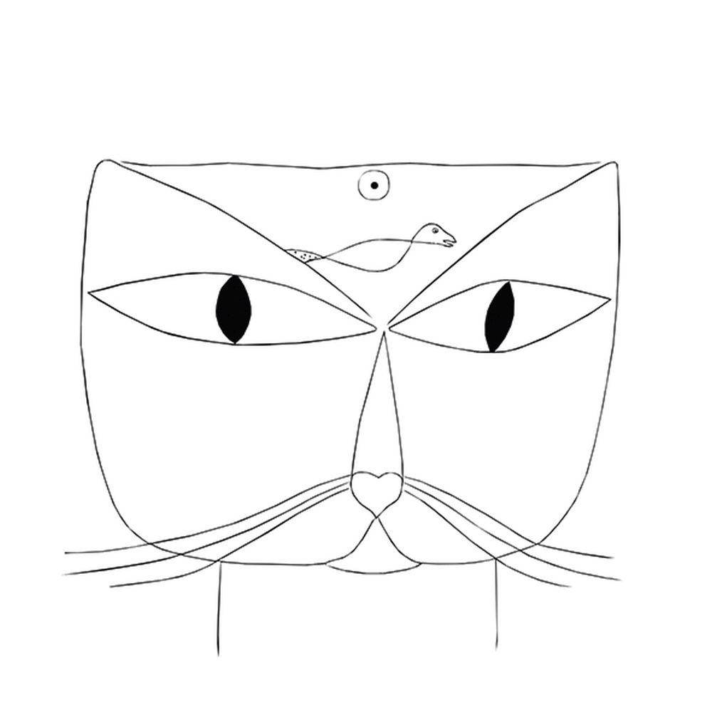 Coloring Art, Paul Klee - 3