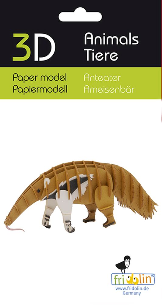 3D-pappersmodell, Myrslok