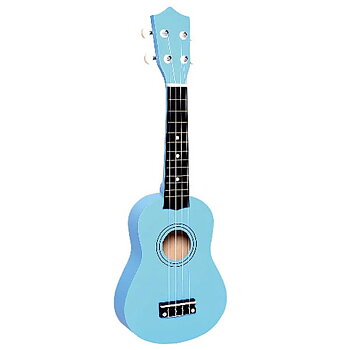 Fzone FZU-002-BL Ukulele – Blå