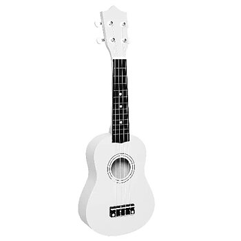 Fzone FZU-002-WH Ukulele – Vit
