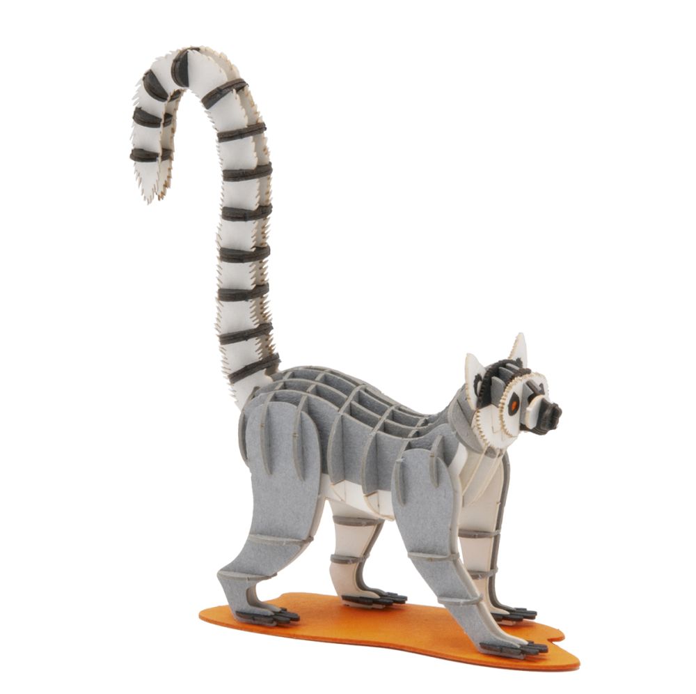 3D-papirmodel, Lemur - 2