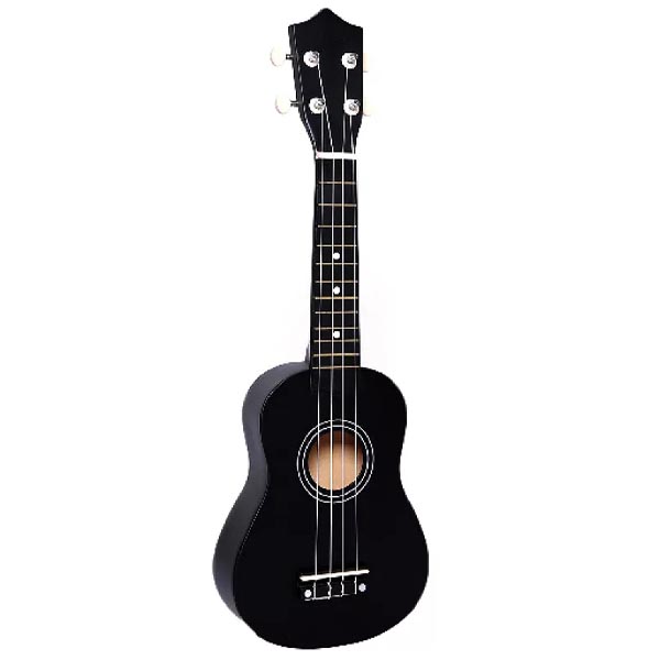 Fzone FZU-002-BK Ukulele – Black