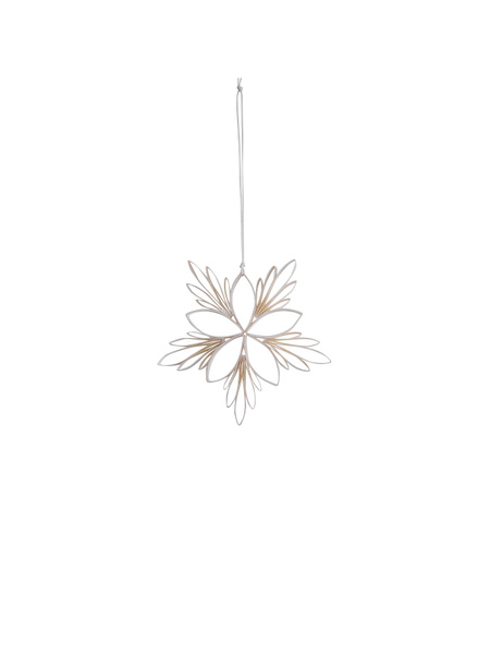 Paper ornaments - Stars - Paper art - Ø11 cm - Watt & Veke - 3-pack - 4