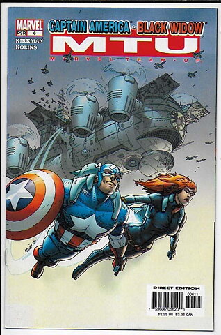 Marvel Team-Up 3rd Series # 6 NM-